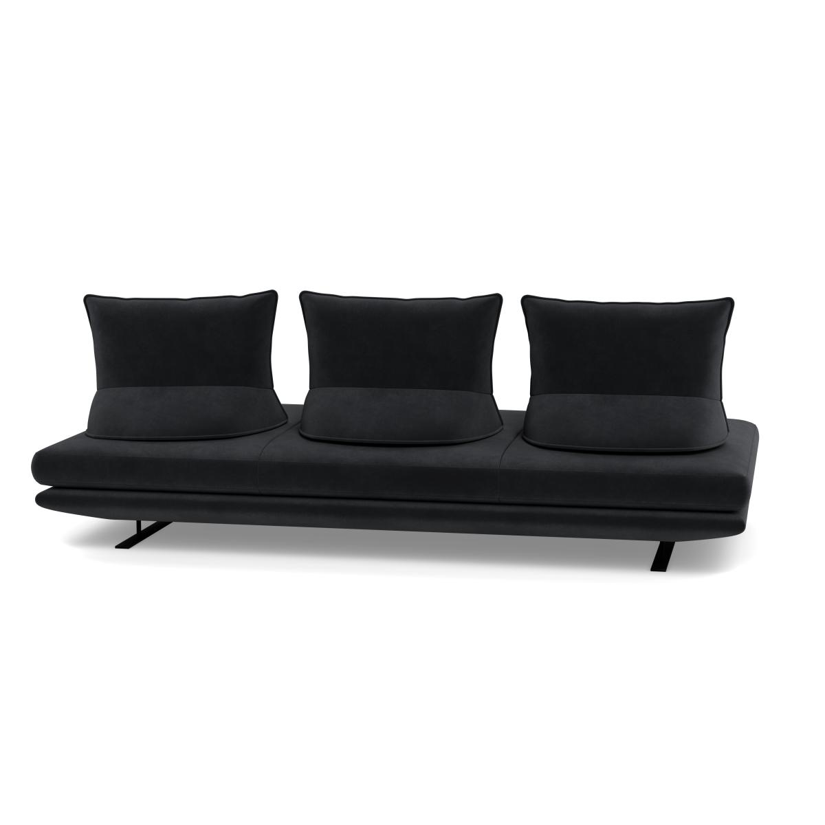 Ligne Roset Prado Large Settee Alcantara Anthracite – image 5