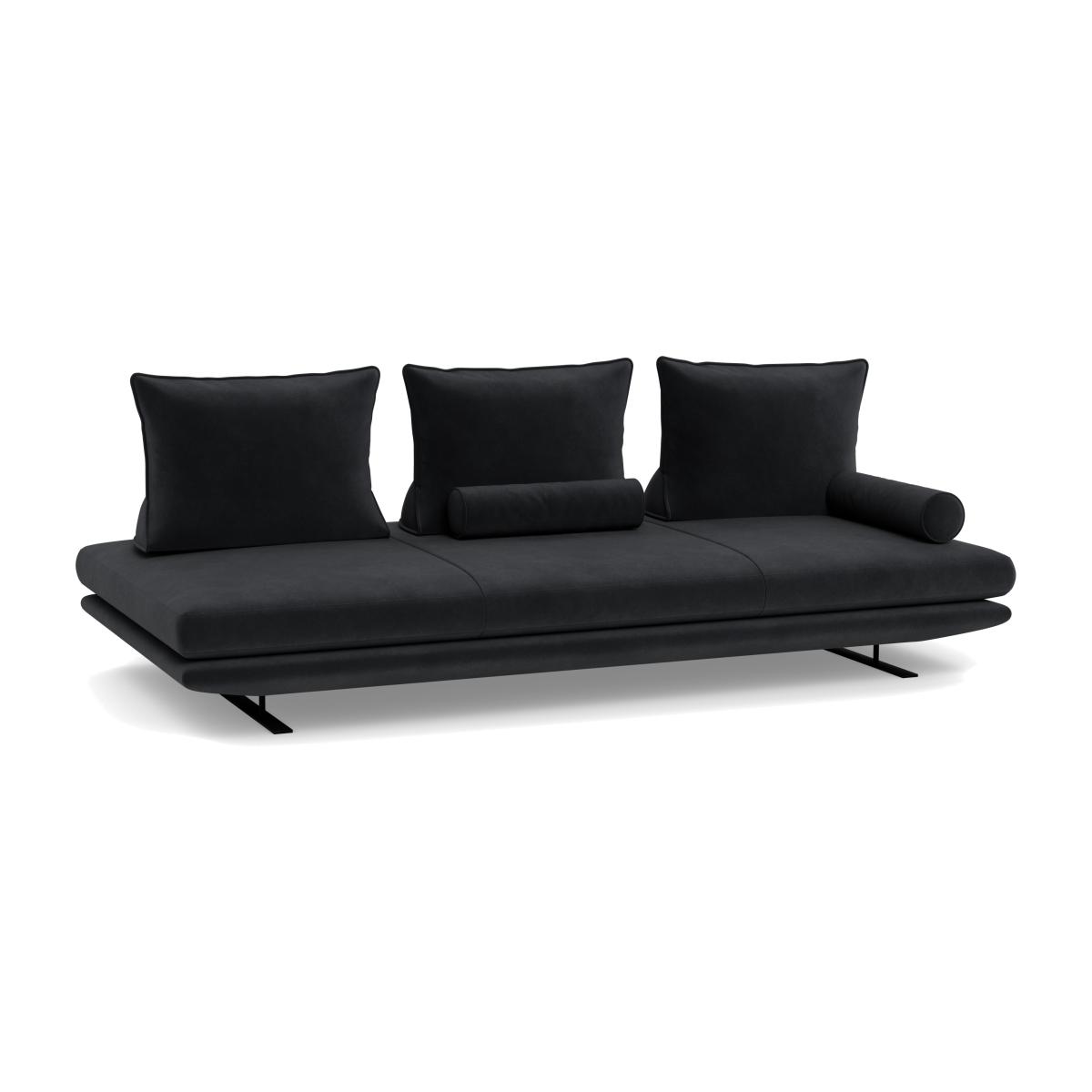 Ligne Roset Prado Large Settee Alcantara Anthracite – image 1