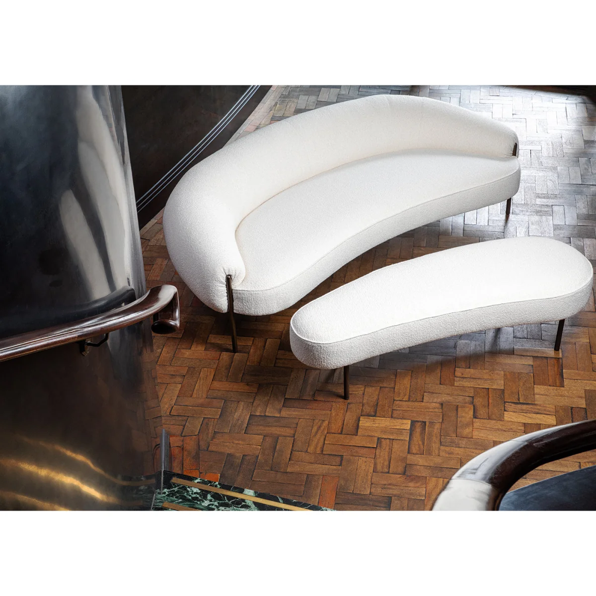 Heal's Isola 3 Seater Sofa – image 2
