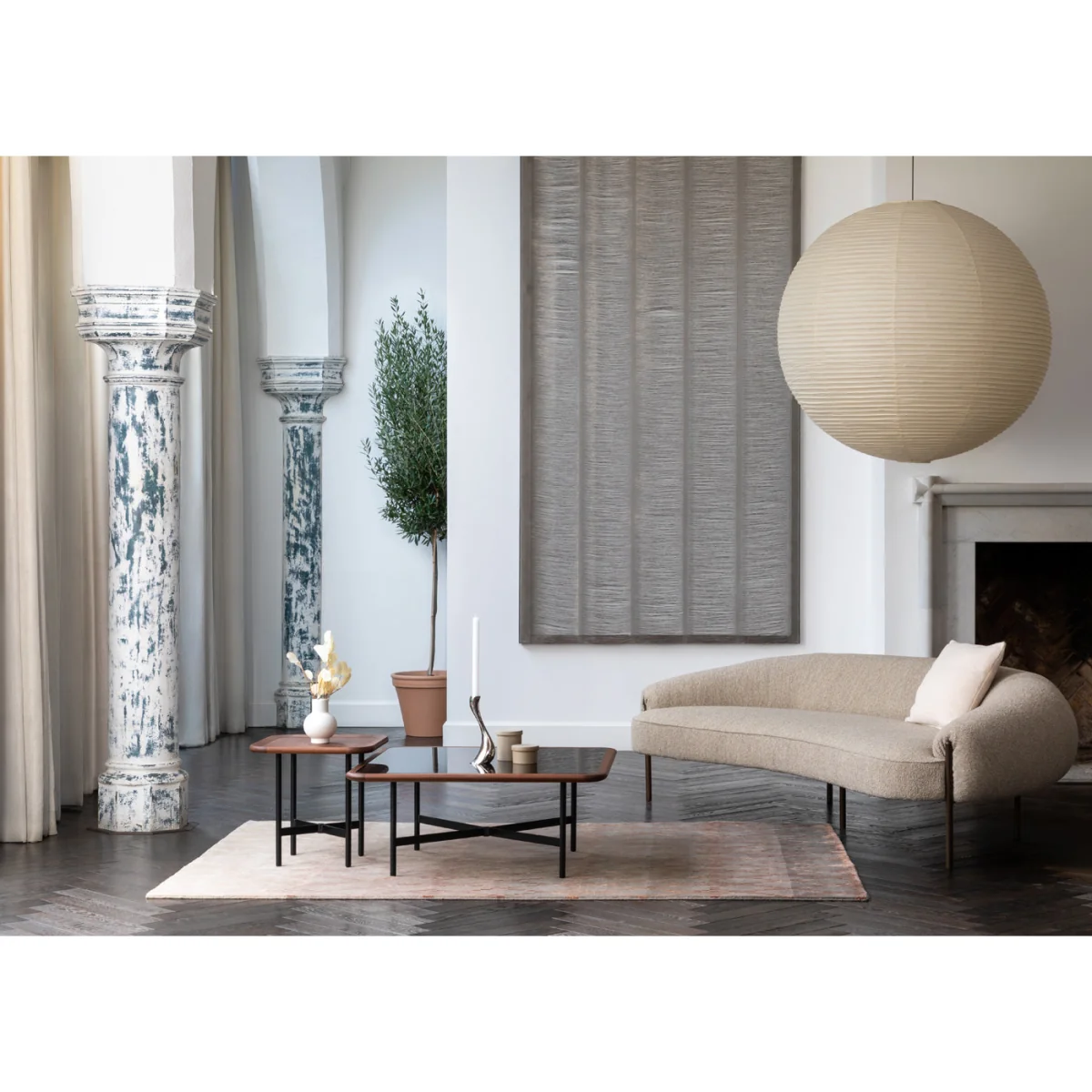 Heal's Isola 3 Seater Sofa – image 4