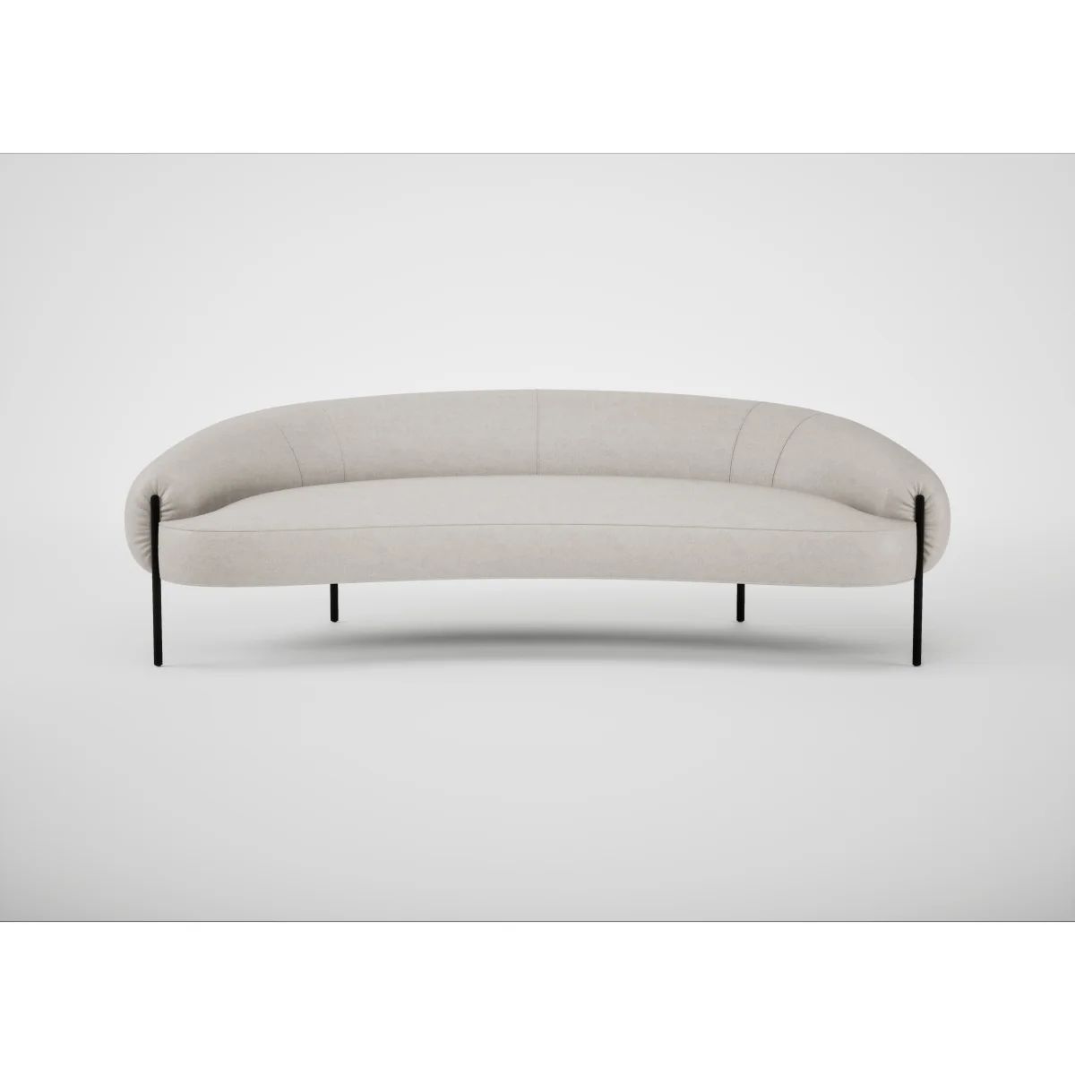Heal's Isola 3 Seater Sofa – image 8