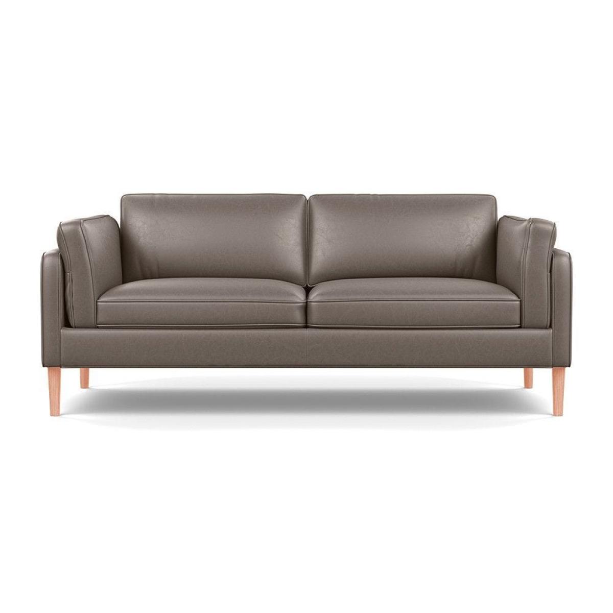 Heal's Sonno 3 Seater Sofa Siena Cotton Pistachio Wenge Black Feet – image 2