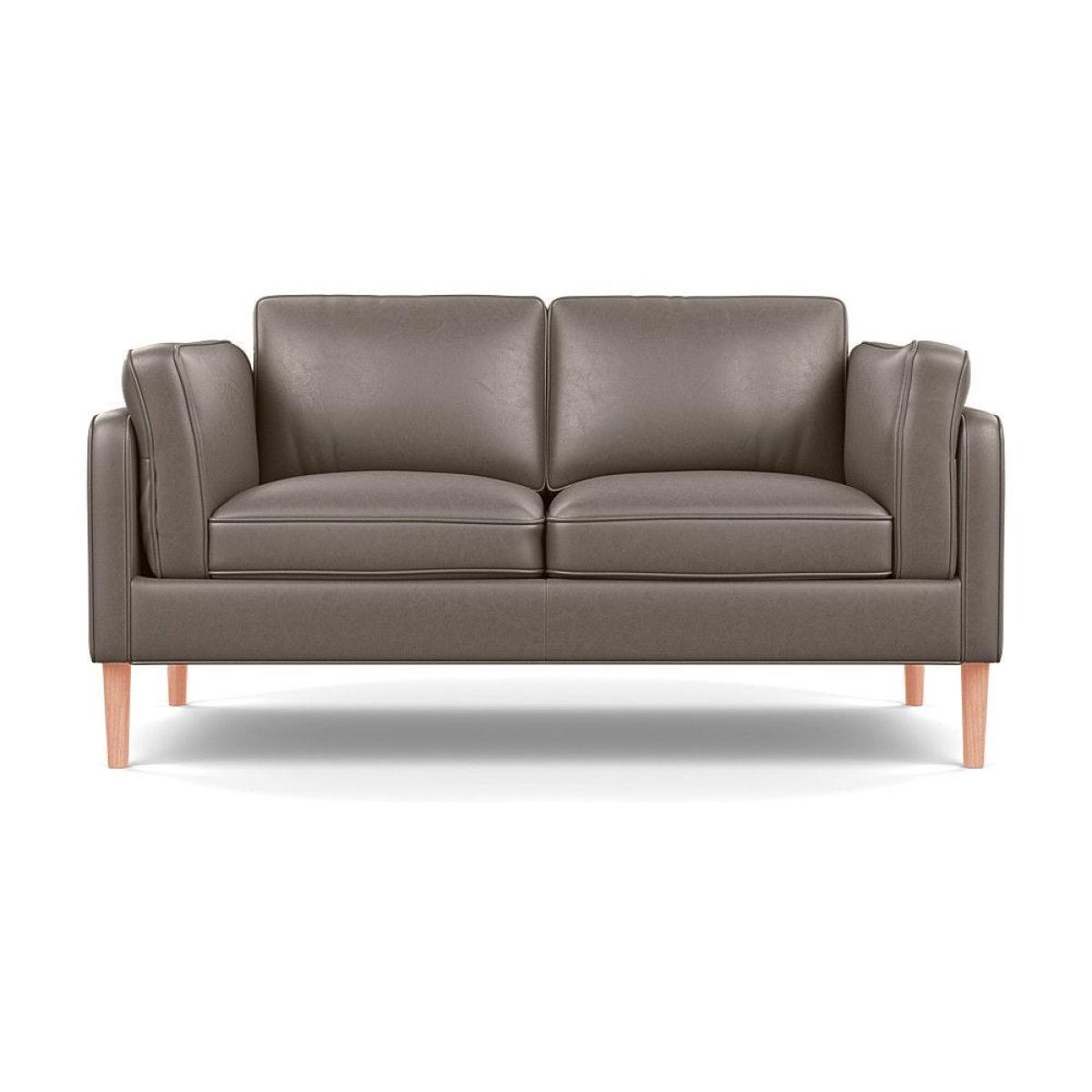 Heal's Sonno 2 Seater Sofa Siena Cotton Pistachio Wenge  Black Feet – image 2