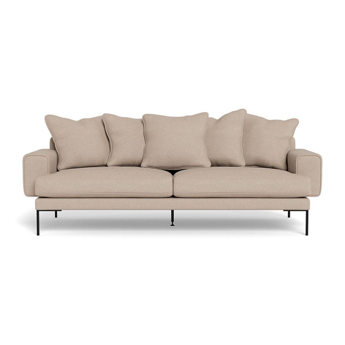 Heal's Torrington 4 Seater Sofa Smart Luxe Velvet Grass Black Feet – image 2