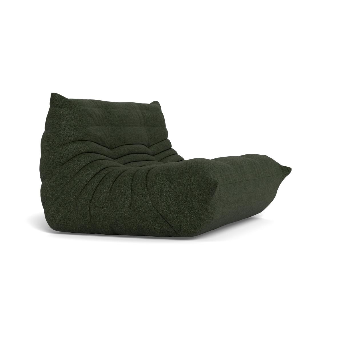 Ligne Roset Togo Small Settee in Capa Vert – image 2
