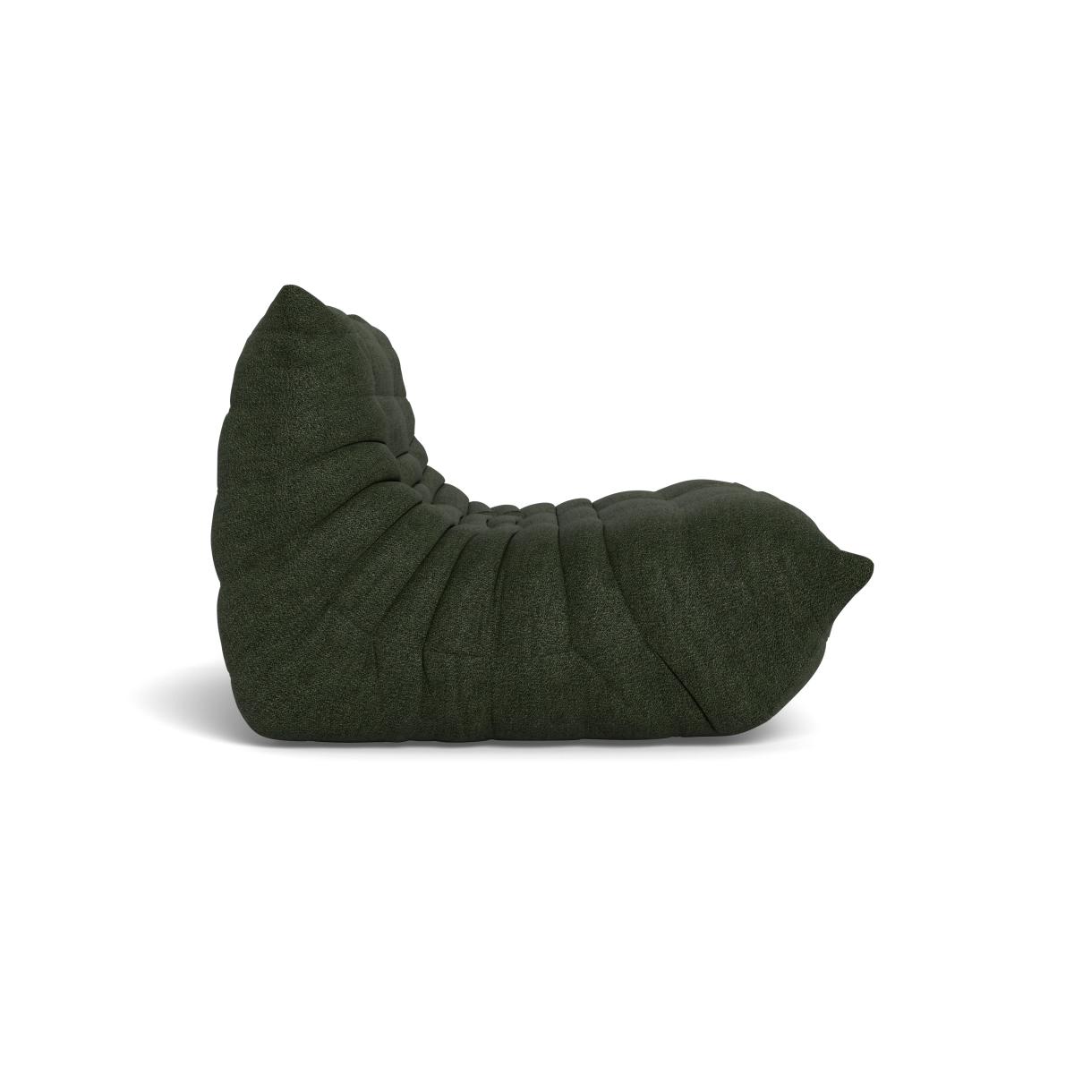 Ligne Roset Togo Small Settee in Capa Vert – image 3