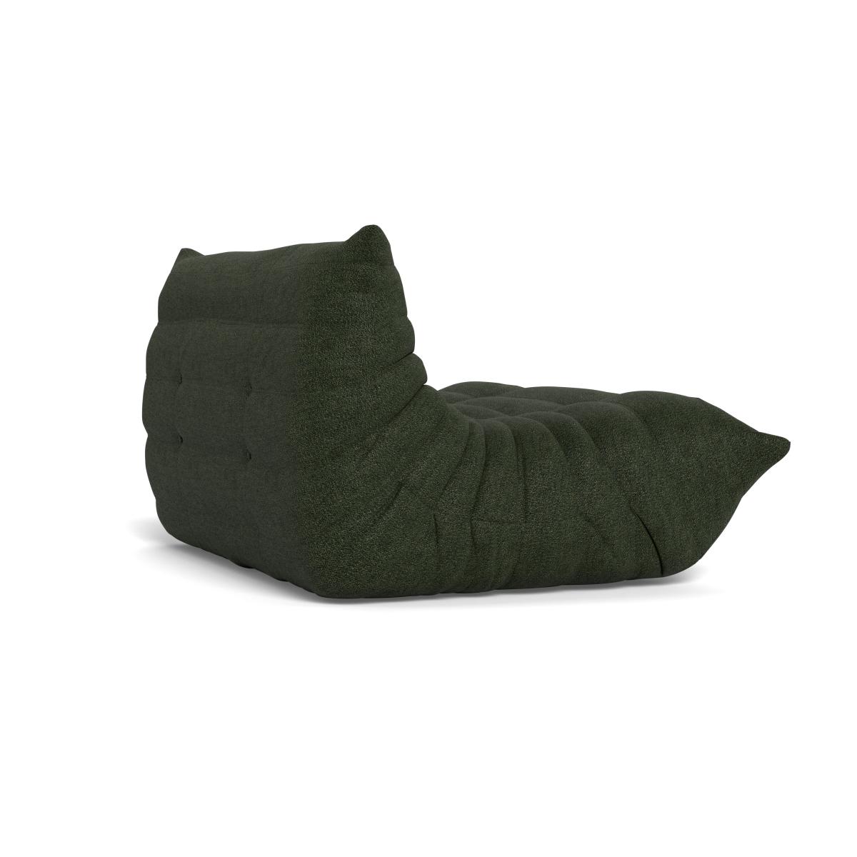 Ligne Roset Togo Small Settee in Capa Vert – image 4