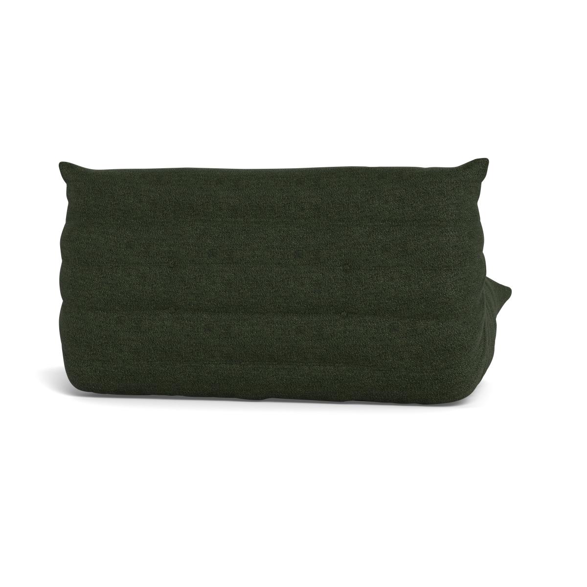 Ligne Roset Togo Small Settee in Capa Vert – image 5