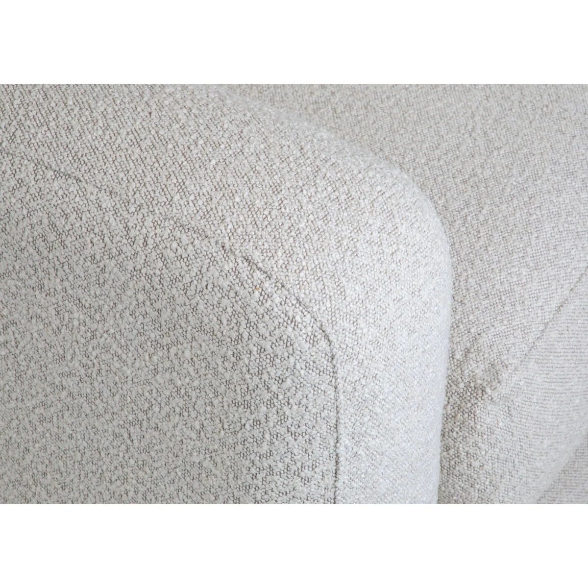 Heal's Nuvola 2 Str Sofa Cotton Velvet Russet Black Feet – image 3