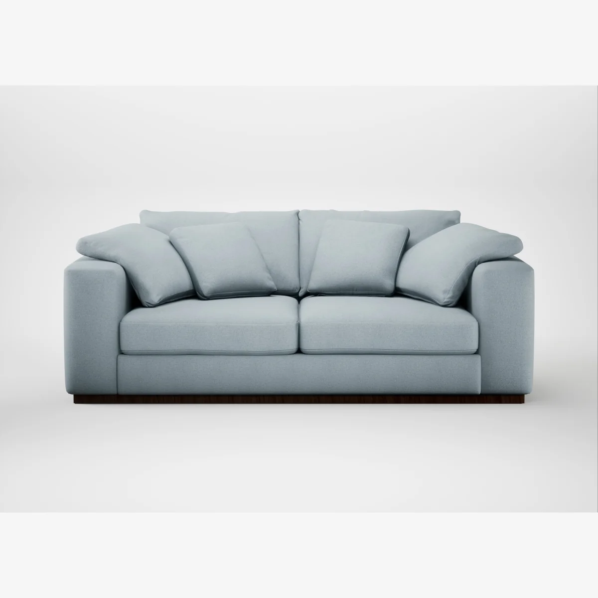 Heal's Trento 3 Seater Sofa Capelo Linen-Cotton Sea Shanty – image 1