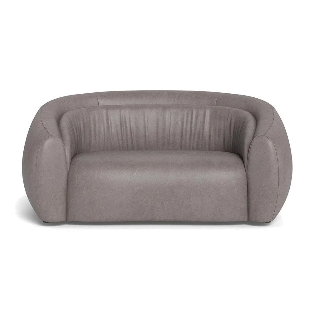 Heal's Flora 2 Seater Sofa Nobilis Velvet Dolphin – image 1