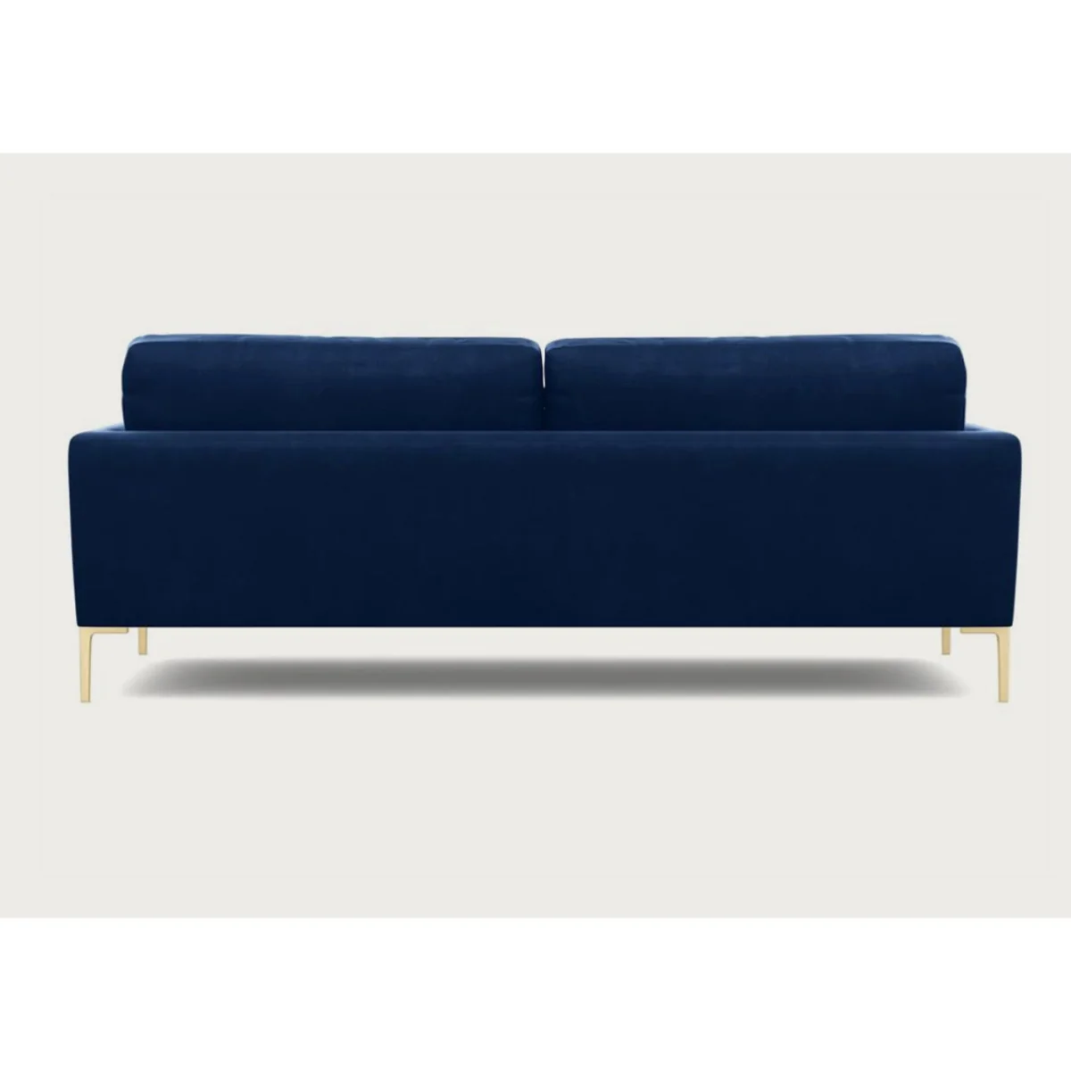 Heal's Eton 4 Seater Sofa Cotton Velvet Evergreen Black Feet – image 5