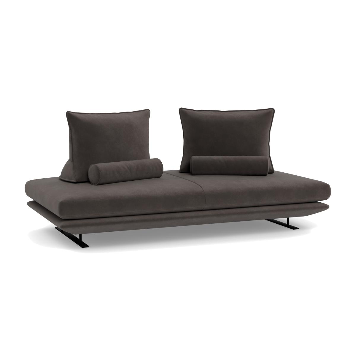 Ligne Roset Prado Medium Settee Alcantara String Grey – image 1