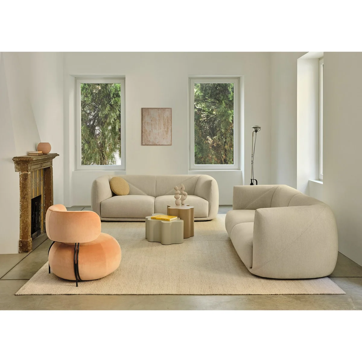 Saba Italia Vela Sofa – image 2