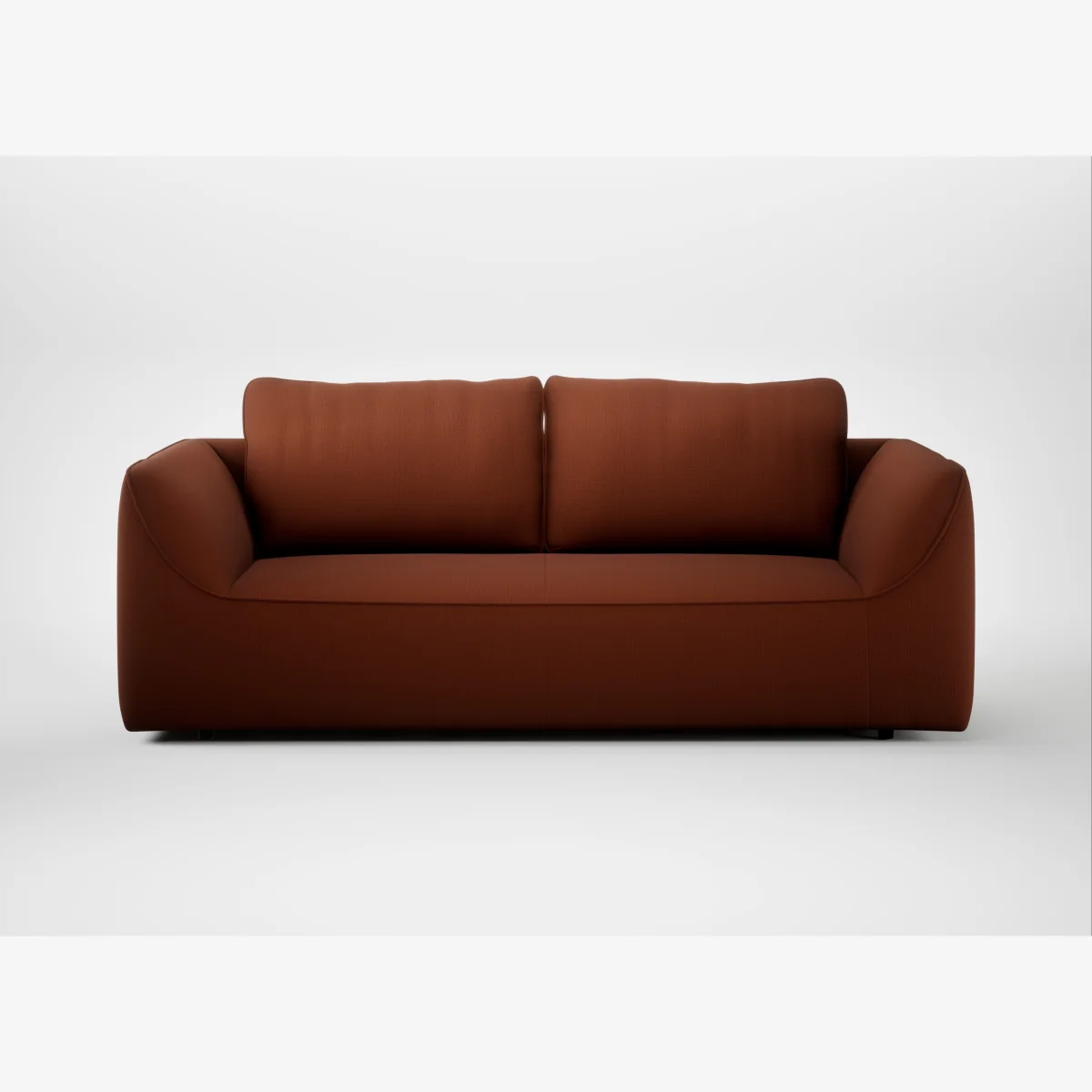 Heal's Morven 3 Seater Sofa Loop Twill Fossil – image 1