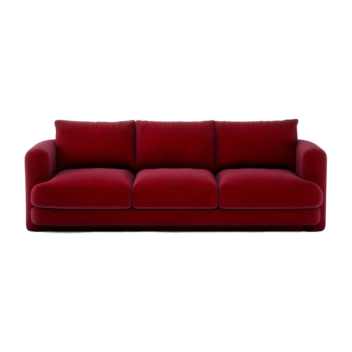 Heal's Rafi 4 Seater Sofa Loop Twill Ochre – image 1