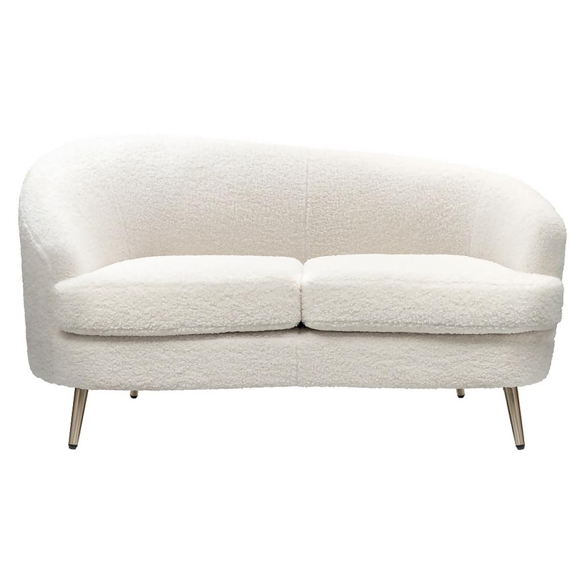 Lucie Asymmetric 2 Seater Sofa - Boucle – image 3