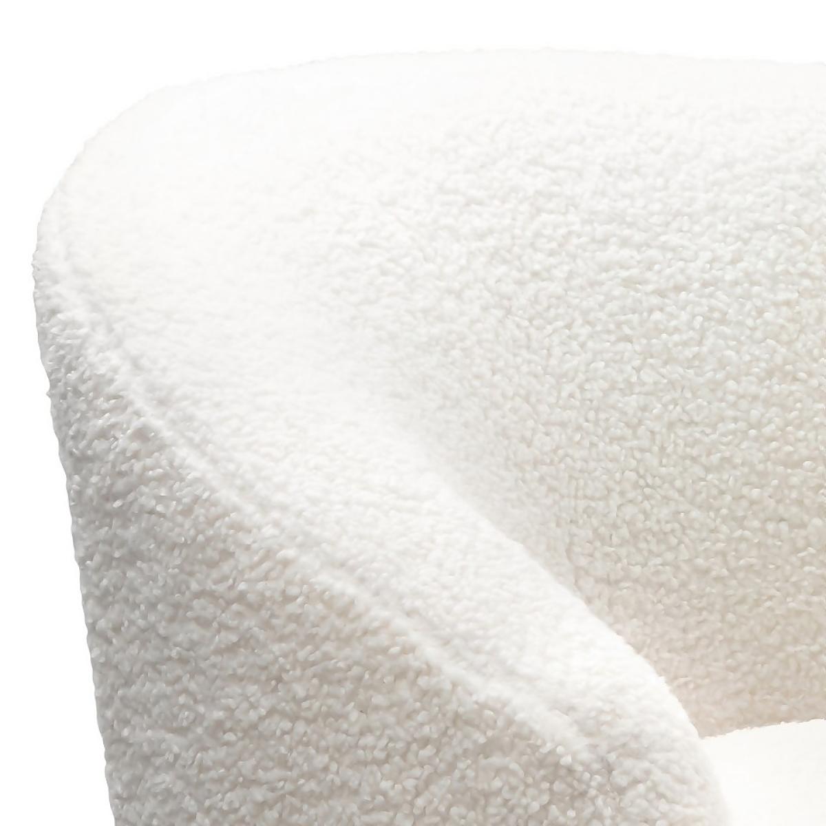 Lucie Asymmetric 2 Seater Sofa - Boucle – image 5
