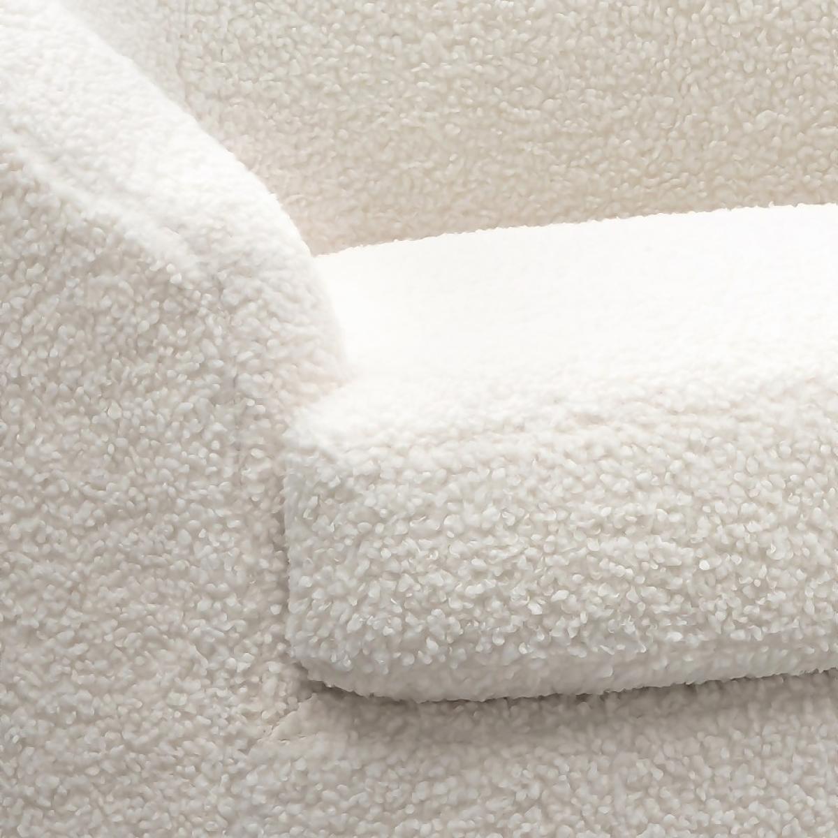 Lucie Asymmetric 2 Seater Sofa - Boucle – image 6