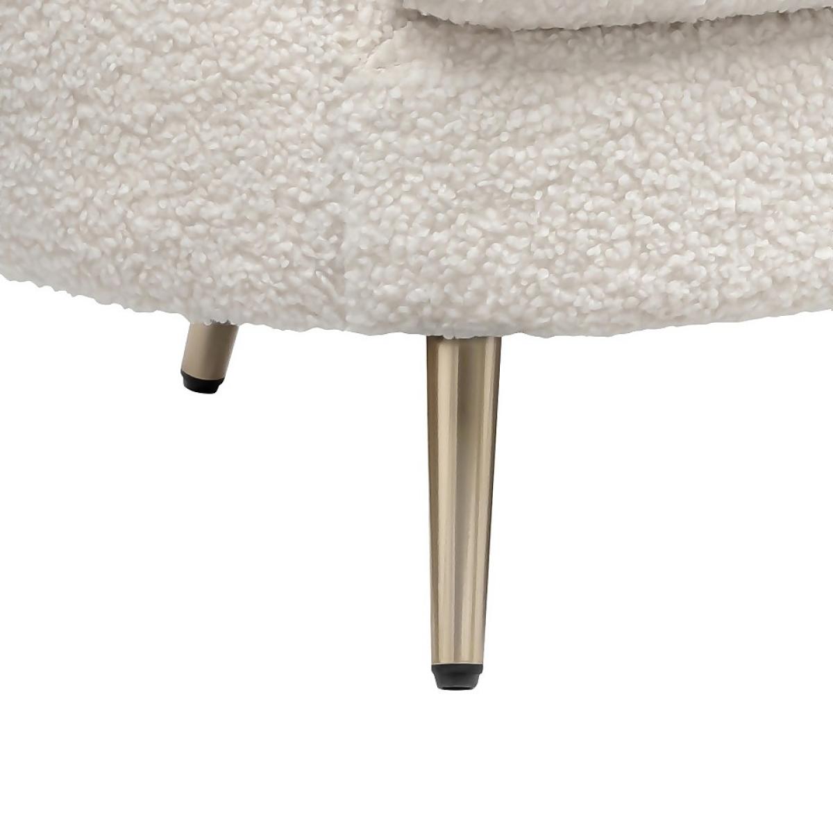 Lucie Asymmetric 2 Seater Sofa - Boucle – image 7