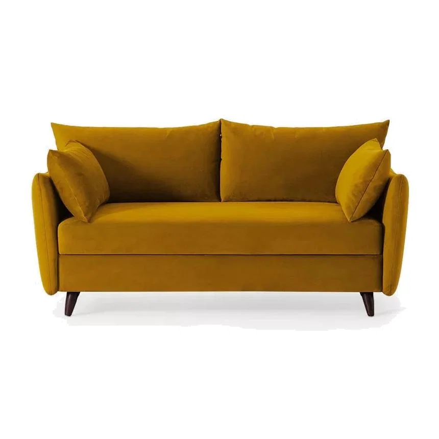 Swyft Model 08 2.5 Seater Sofa, Dark Leg – image 1