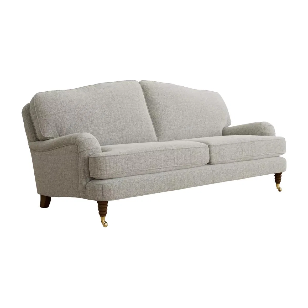 Laura Ashley Lynden Large 3 Seater Sofa, Teak Leg – image 1