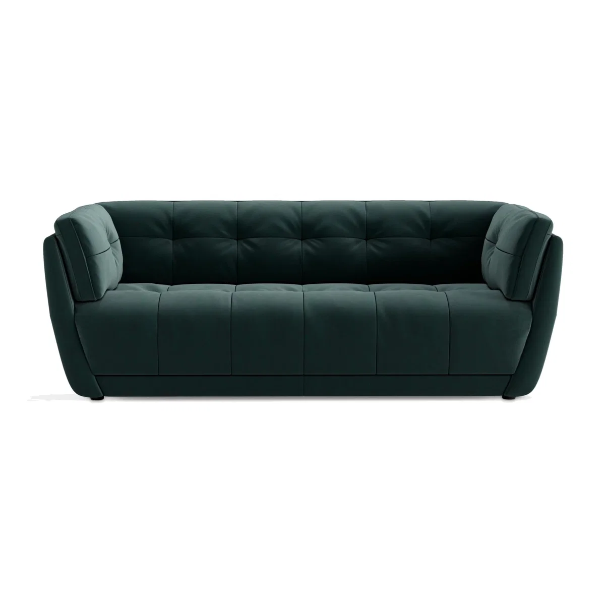 At The Helm Theo Large 3 Seater Leather Sofa – image 1