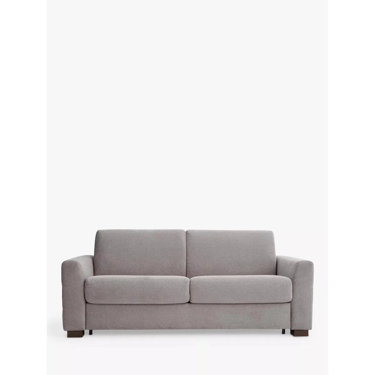 John Lewis Slumber Large 3 Seater Sofa Bed, Dark Leg – image 2