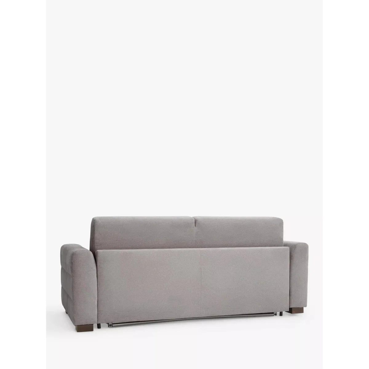 John Lewis Slumber Large 3 Seater Sofa Bed, Dark Leg – image 3
