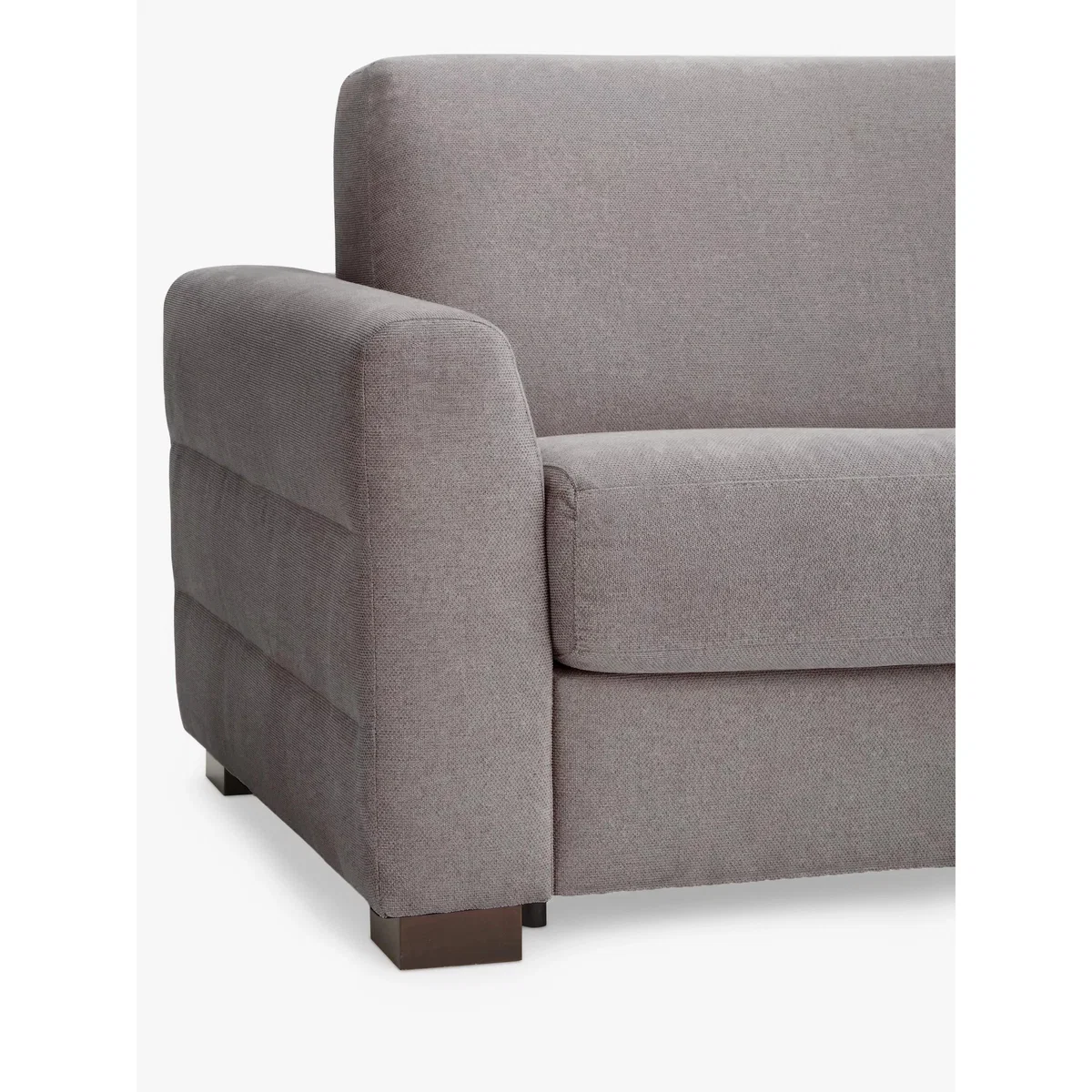 John Lewis Slumber Large 3 Seater Sofa Bed, Dark Leg – image 4