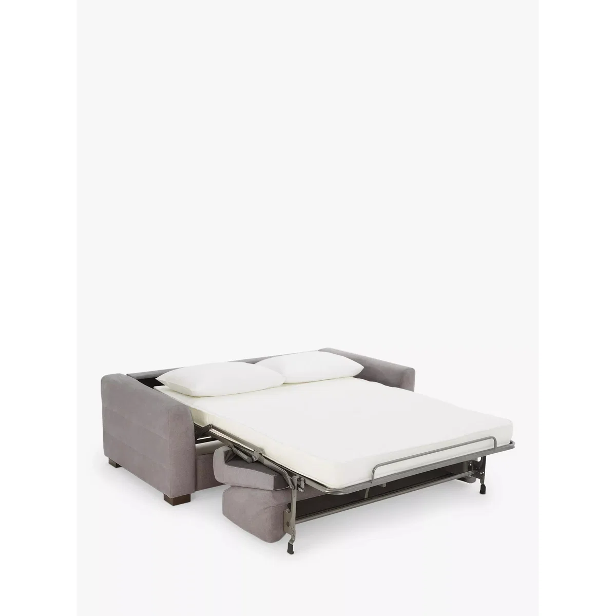 John Lewis Slumber Large 3 Seater Sofa Bed, Dark Leg – image 5