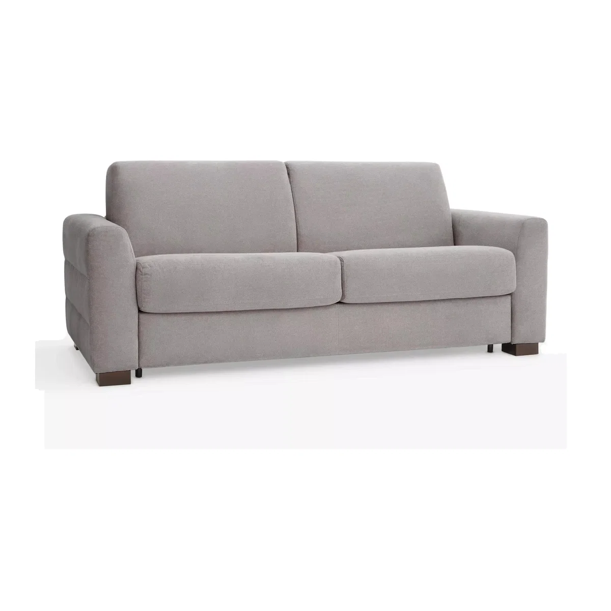 John Lewis Slumber Large 3 Seater Sofa Bed, Dark Leg – image 1