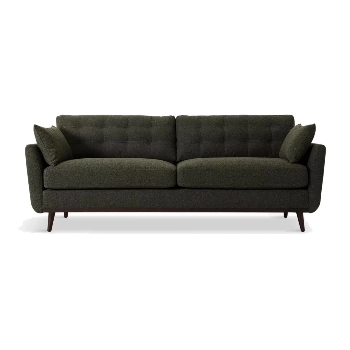 Swyft Model 10 Medium 3 Seater Sofa, Dark Leg – image 1