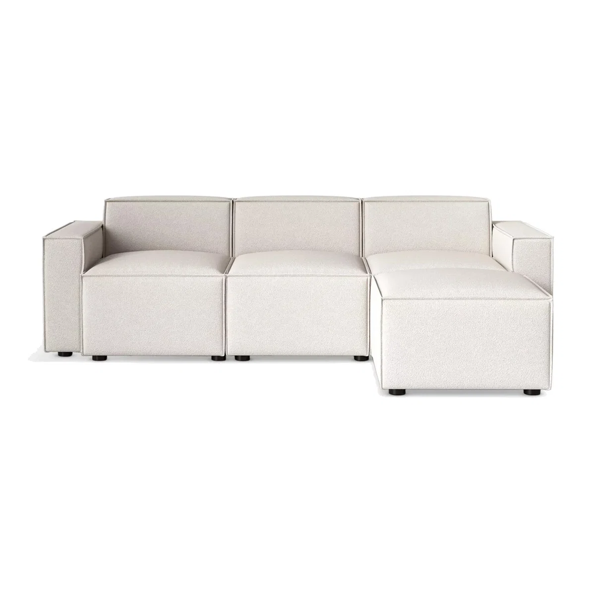 Swyft Model 03 Large 3 Seater Sofa with Ottoman – image 1