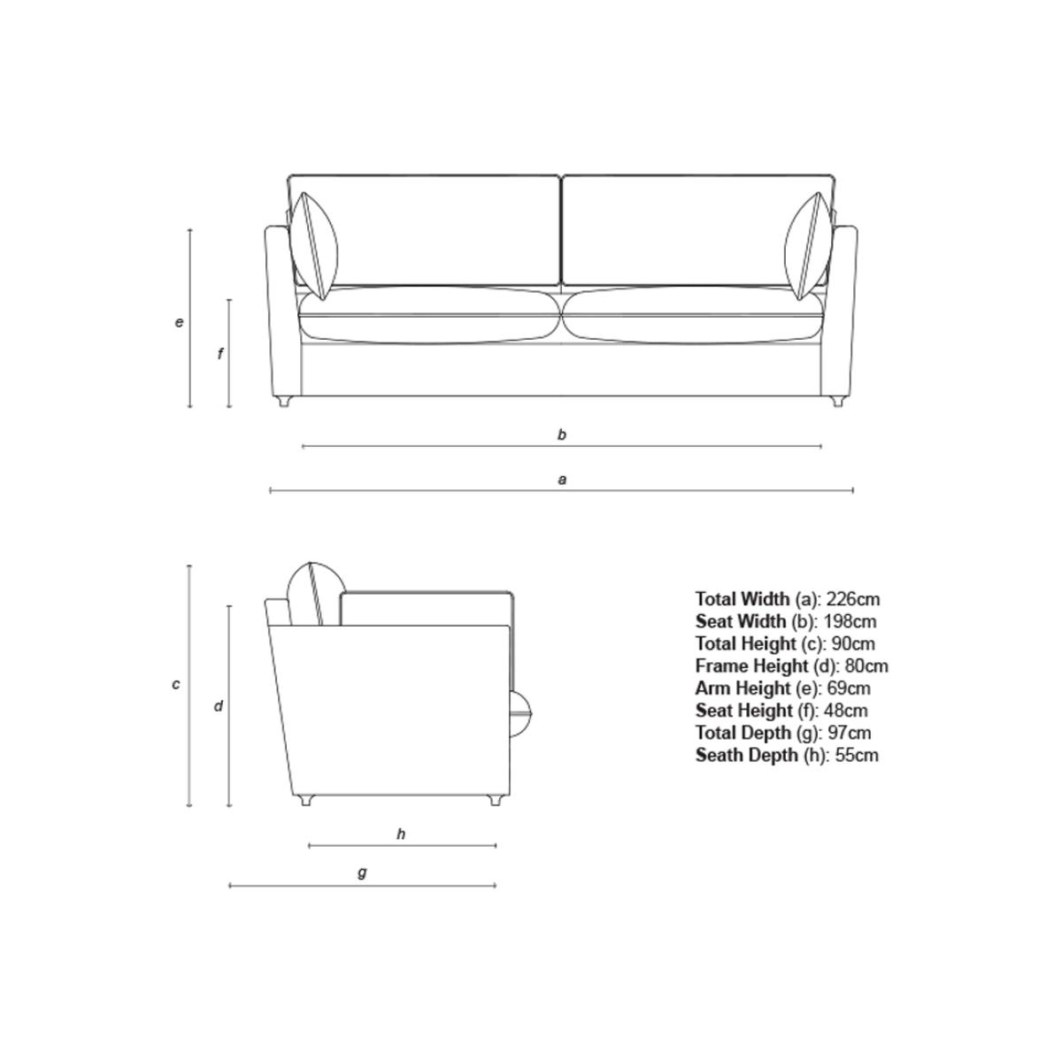 John Lewis x Sophie Conran Cocobella Large 2 Seater Sofa – image 10