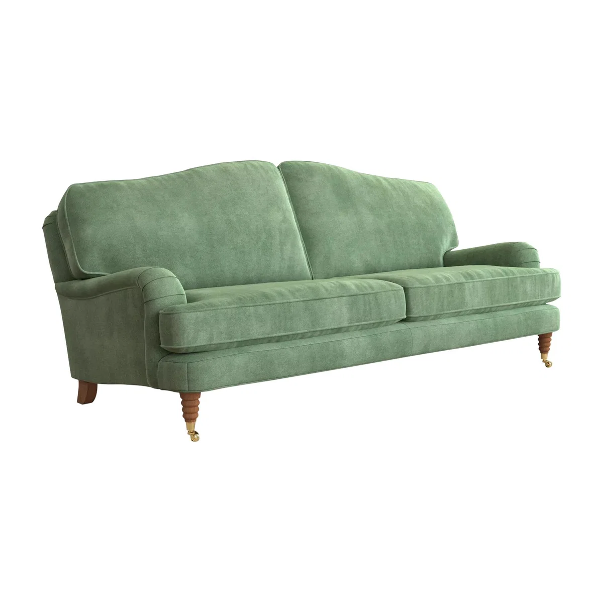 Laura Ashley Lynden Grand 4 Seater Sofa, Teak Leg – image 1