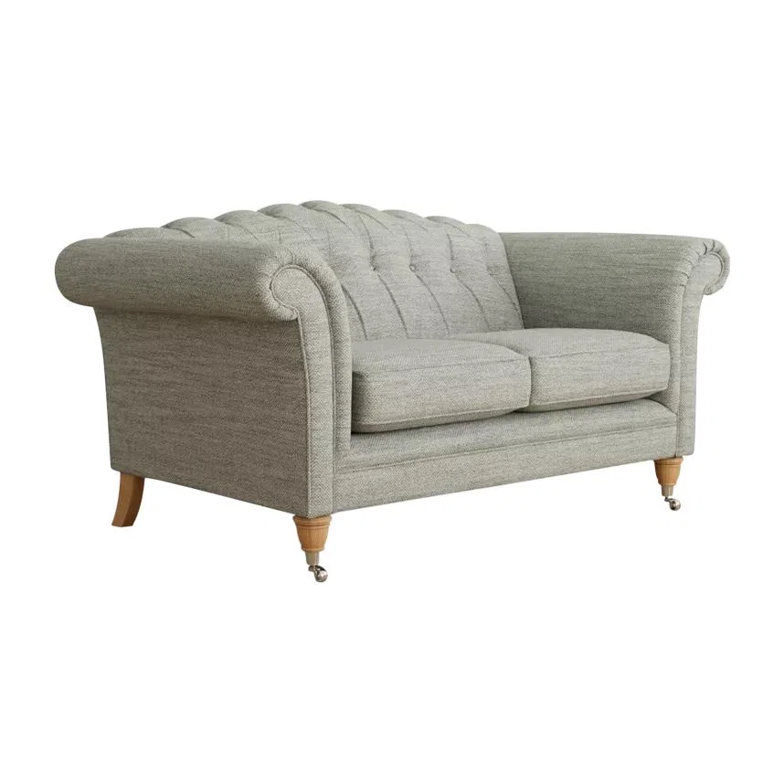 Laura Ashley Gloucester Small 2 Seater Sofa, Oak Leg – image 1