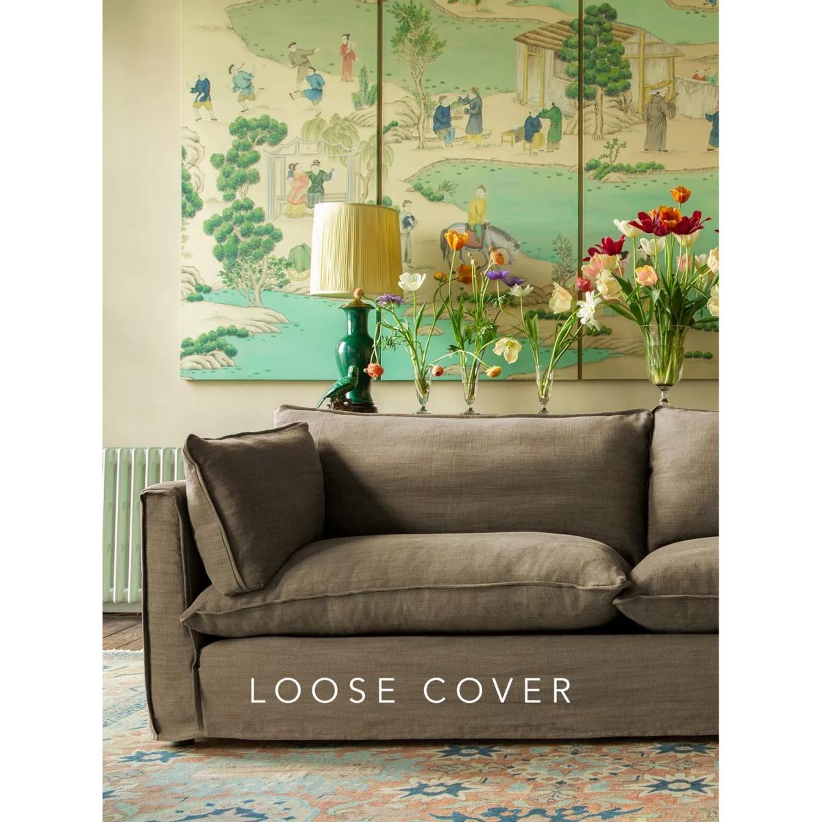 John Lewis x Sophie Conran Cocobella Small Sofa Replacement Loose Cover – image 3