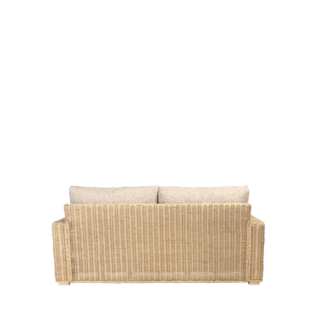 Desser Burford Rattan 3-Seater Sofa, Farrow – image 3