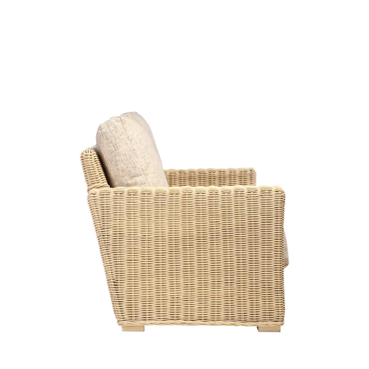 Desser Burford Rattan 3-Seater Sofa, Farrow – image 4