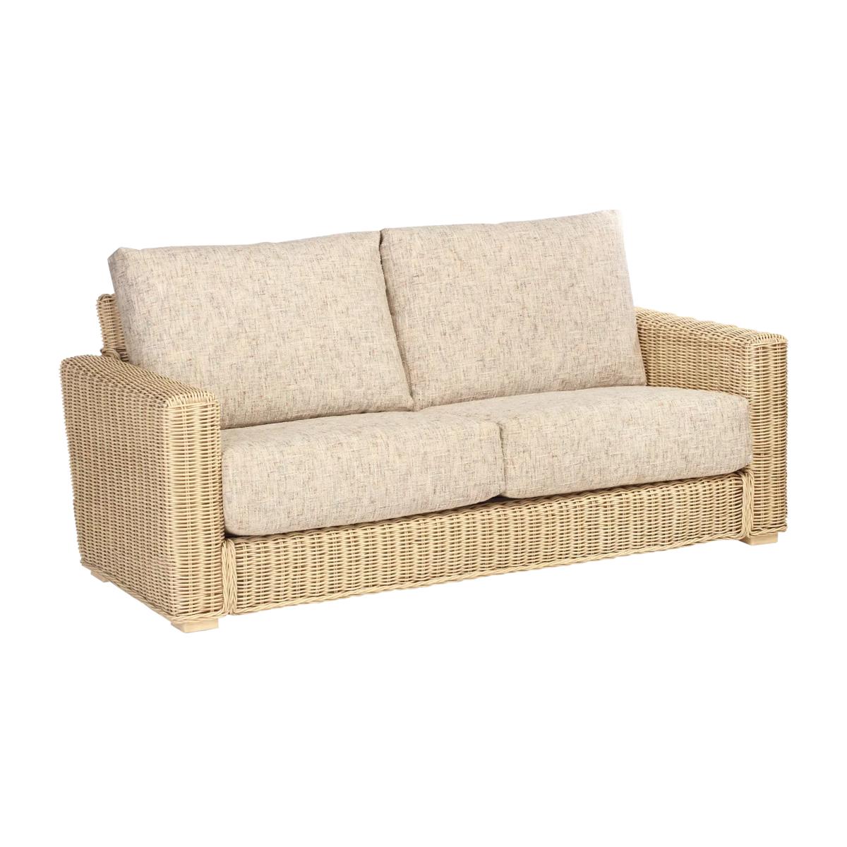 Desser Burford Rattan 3-Seater Sofa, Farrow – image 1
