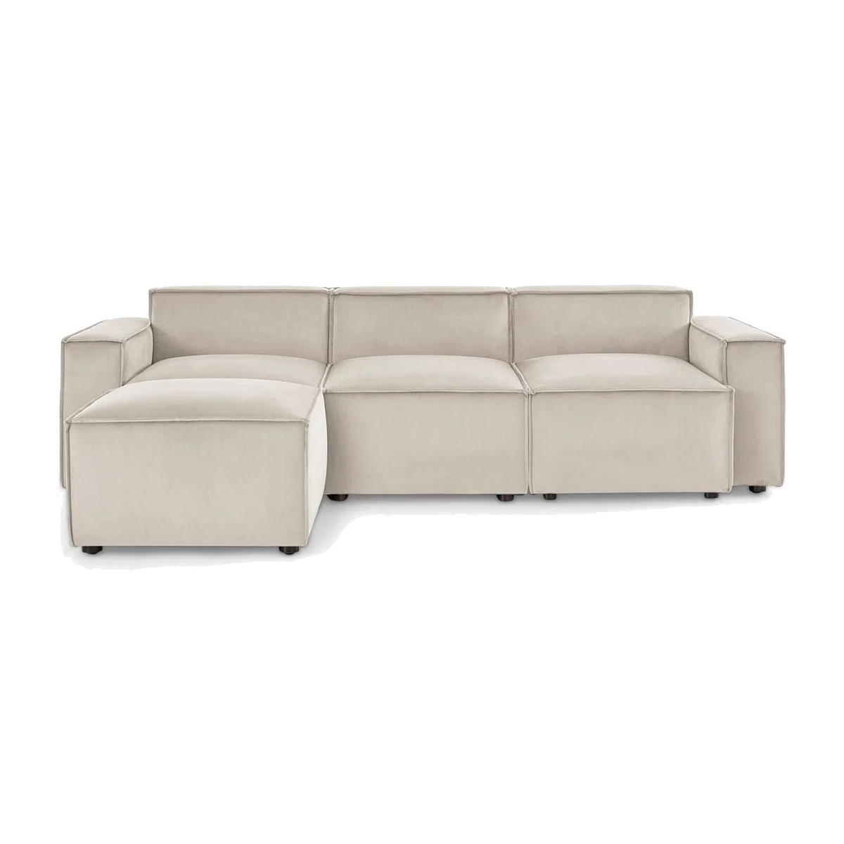 Swyft Model 03 Large 3 Seater Sofa with Ottoman – image 1