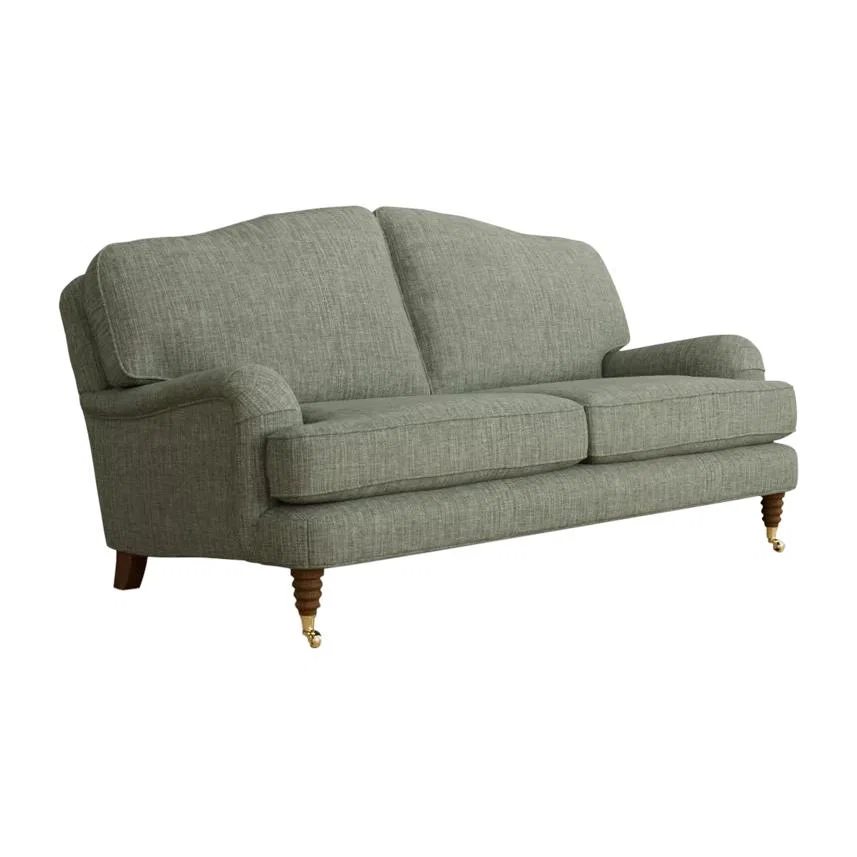 Laura Ashley Lynden Medium 2 Seater Sofa, Teak Leg – image 1