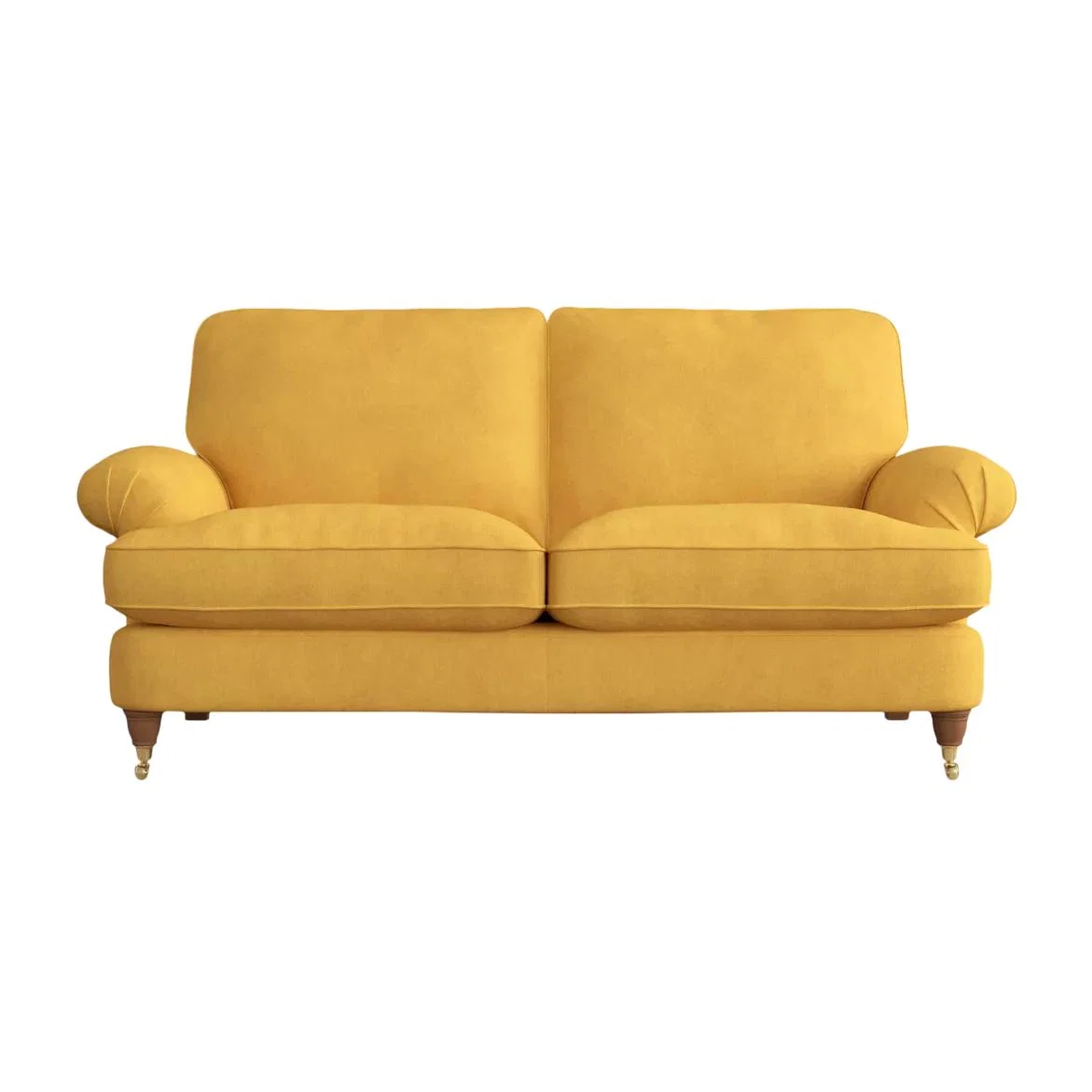 Laura Ashley Beaumaris Medium 2 Seater Sofa, Teak Leg