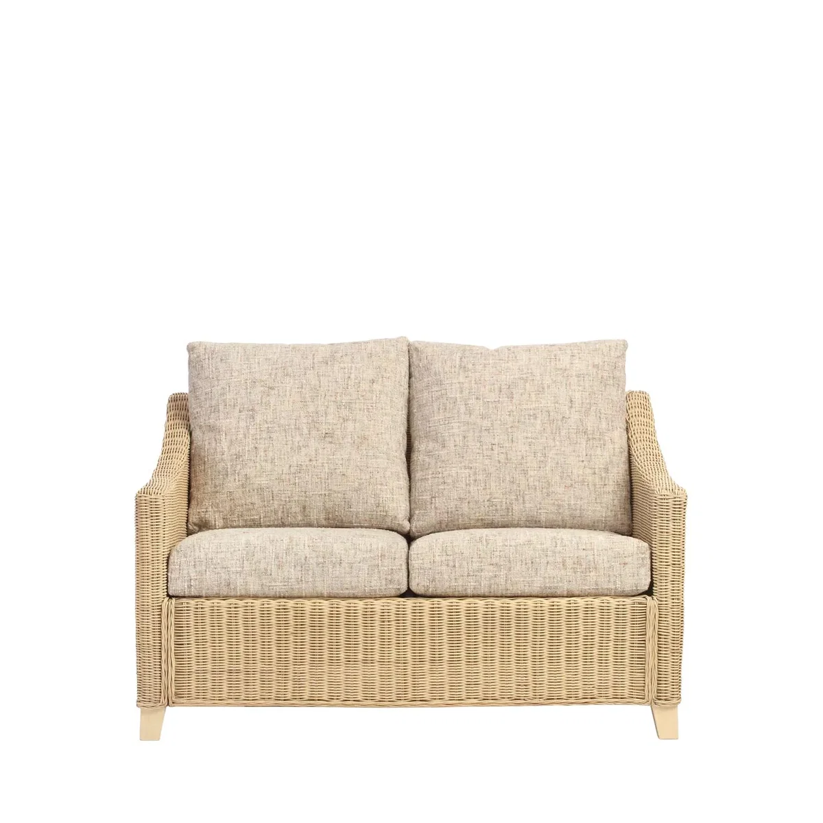 Desser Dijon Rattan 2-Seater Sofa, Farrow – image 3