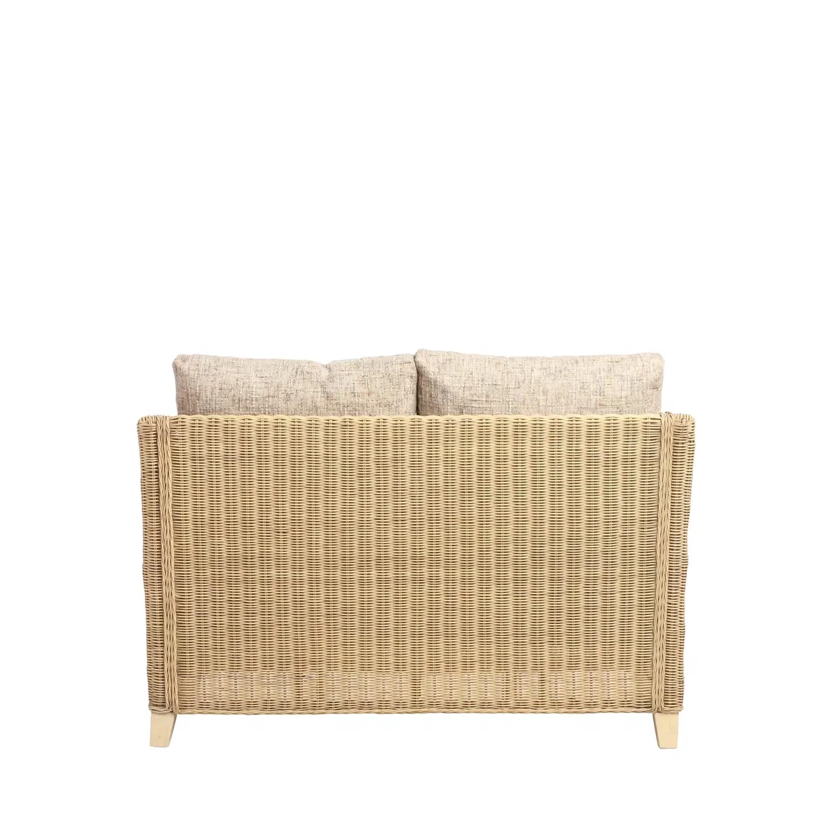 Desser Dijon Rattan 2-Seater Sofa, Farrow – image 4