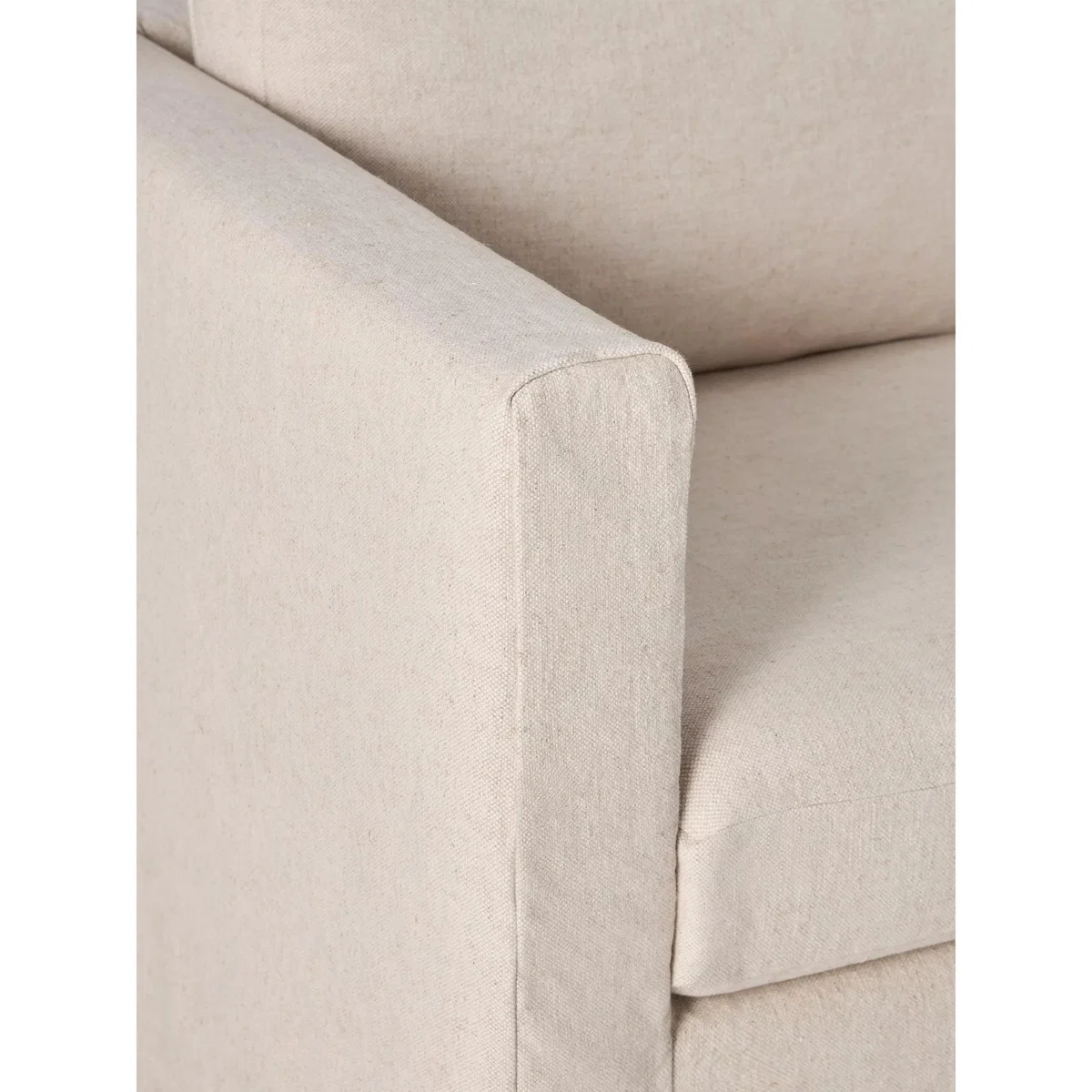 John Lewis Loose Cover Large 3 Seater Sofa – image 4