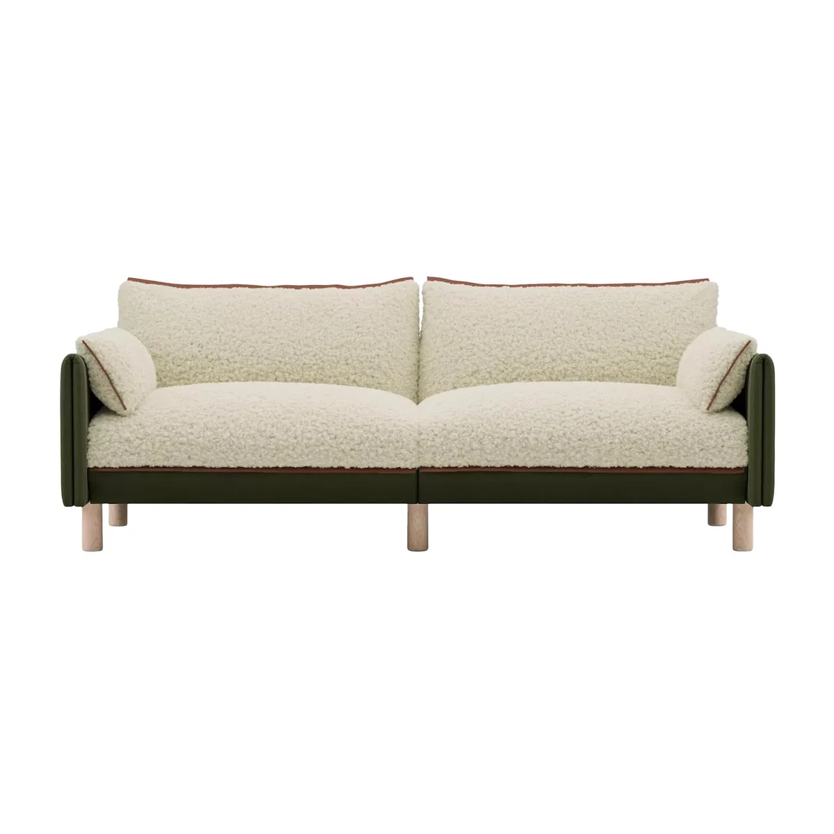 Cozmo Cozy 3 Seater Sofa – image 1