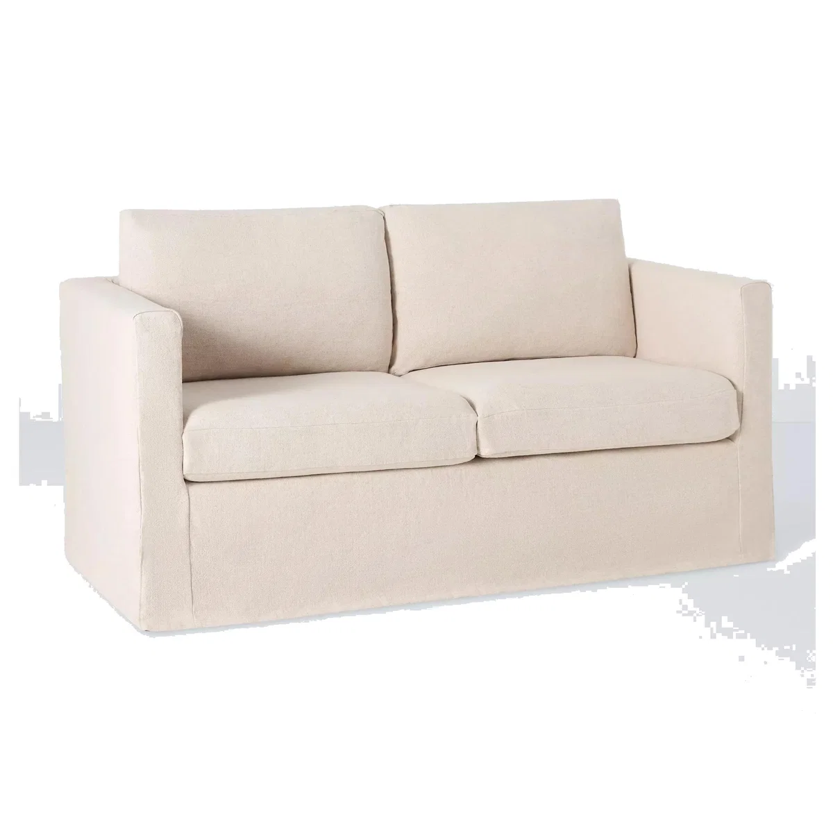 John Lewis Loose Cover Small 2 Seater Sofa – image 1
