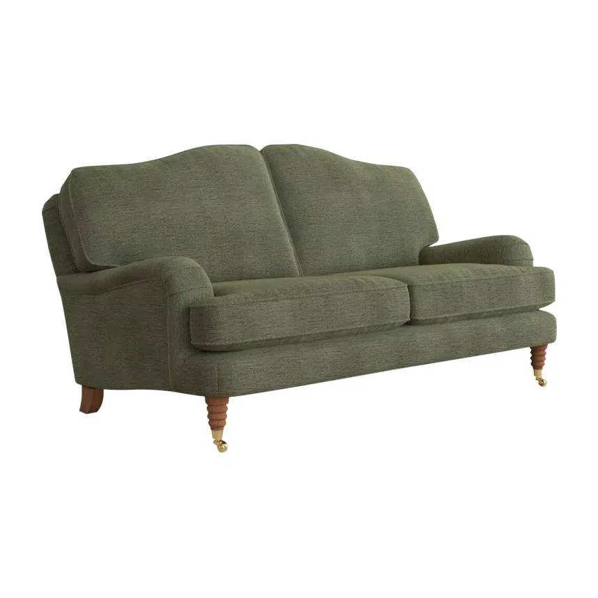 Laura Ashley Lynden Medium 2 Seater Sofa, Teak Leg – image 1